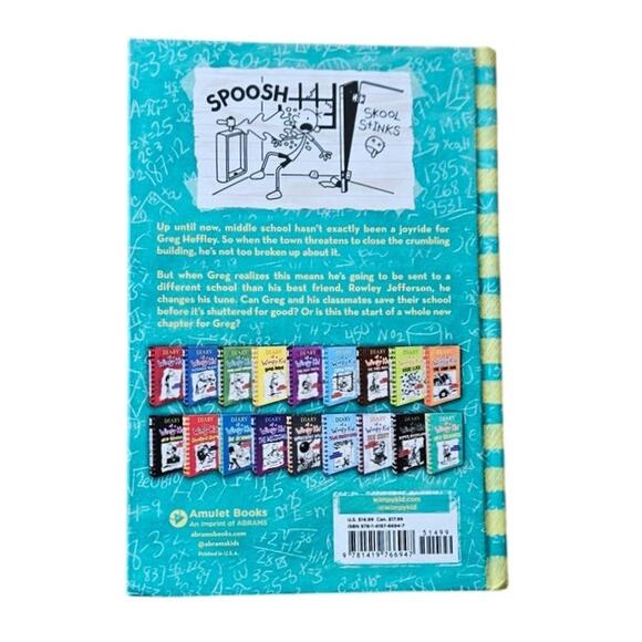 Diary of a Wimpy Kid No Brainer Book Hardcover - Picture 3 of 4
